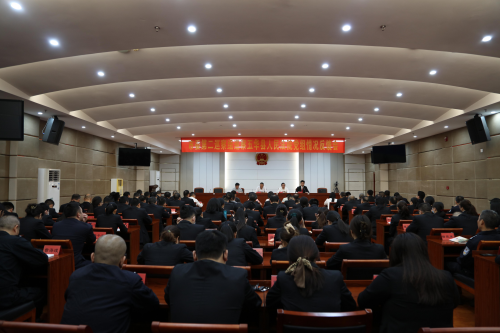 市委第二巡察组向五华县人民法院党组反馈巡察情况