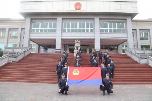五华法院举行司法警察宣誓仪式