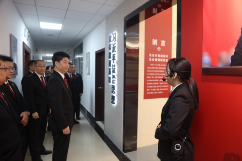 五华法院习近平法治思想宣传教育基地正式启用